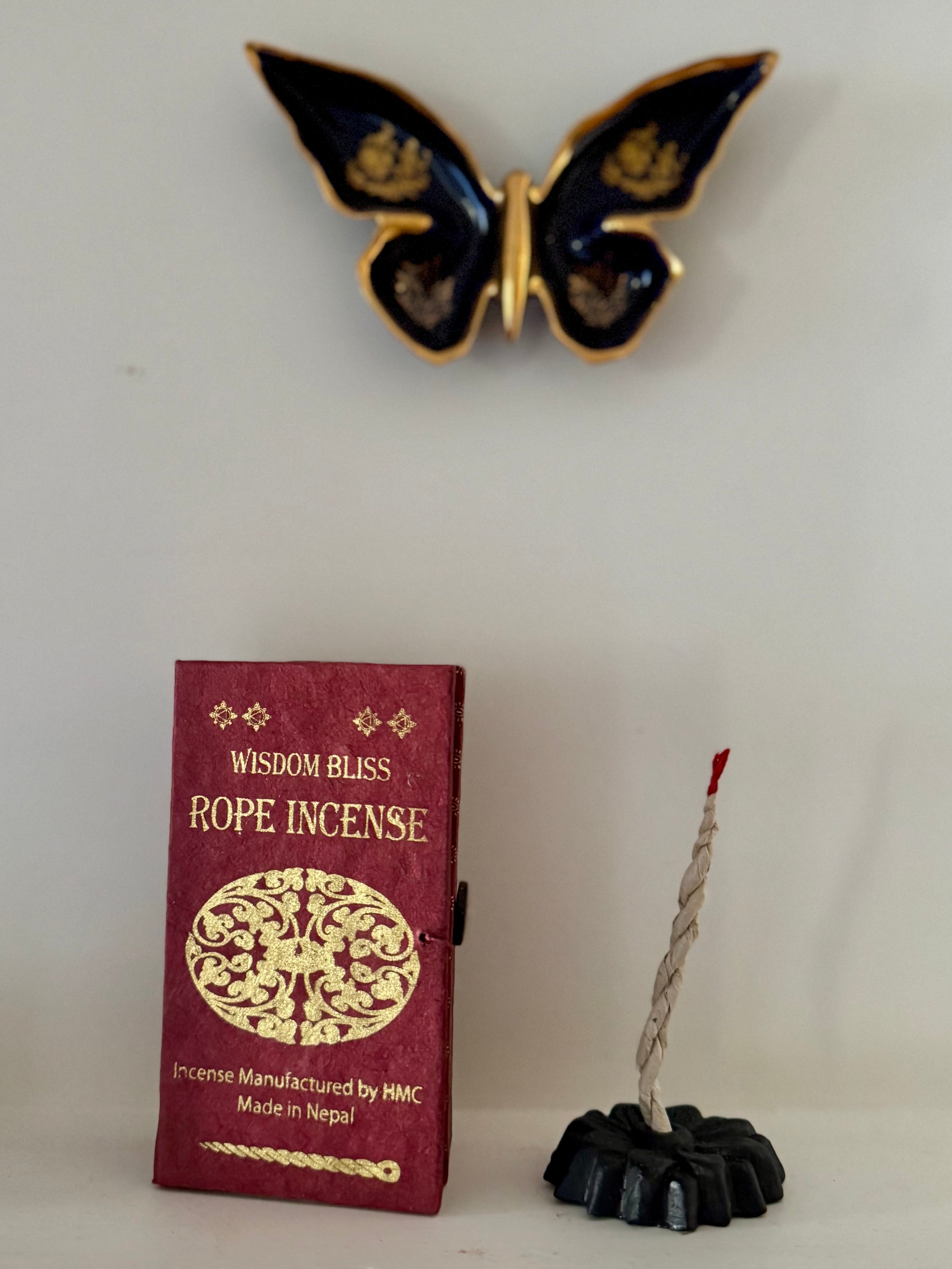 Wisdom Bliss Rope Incense
