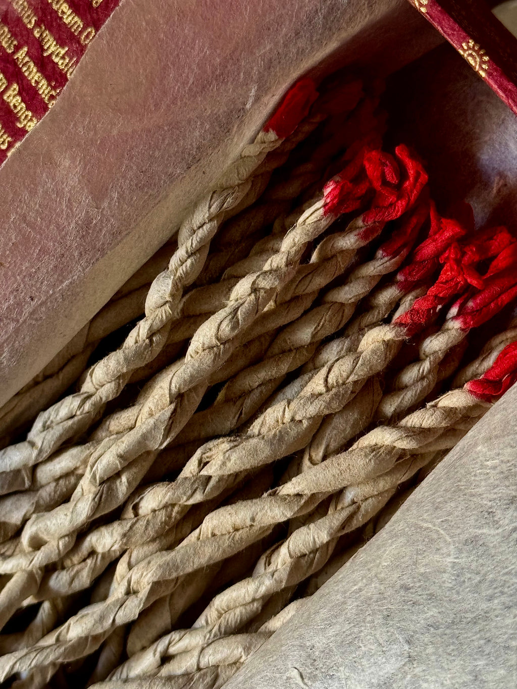 Wisdom Bliss Rope Incense