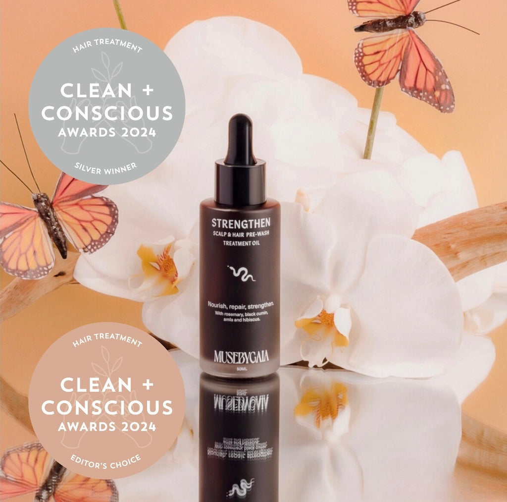 Strengthen Scalp & Hair Treatment Oil